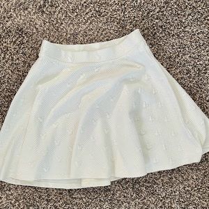 Lauren Conrad Mickey Mouse skirt